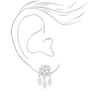 ICING Dreamcatcher Ohrstecker Edelstahl & Zirkonia 1 Ohrstecker - Bild 1 von 9
