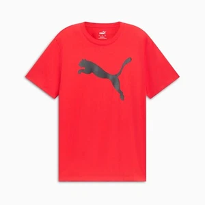 Puma Big Cat Logo Shirt - Toddlers - Red - Size 2T - Picture 1 of 4