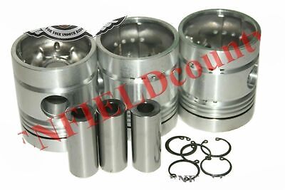 New Complete Piston Kit With Rings Massey Ferguson 135 245 Tractor  • 143.99£