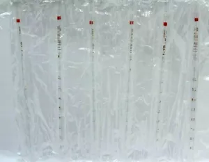 (6) 1ml Measuring Pipette Corning Pyrex Mohr Type No.7085 - Picture 1 of 5