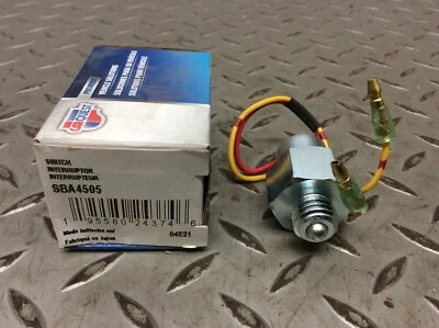 Fit: 09-16 Volkswagen Touareg Audi Q7 3.0L Oil Pressure Switch Carquest SBA4505 - Image 1 of 4