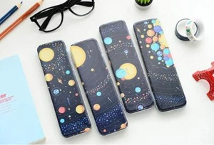 Pencil Box Roaming Light-years Student Simple Pen Box Metal Matte Pencil Case - Picture 1 of 8