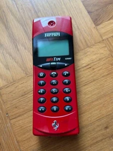 Original Ferrari Handy Telefon Sammlerstück zum Jubiläum - Bild 1 von 3