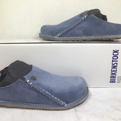 Birkenstock Juvenil Talla 12 EU 30 N Zermatt Premium Niños Acero Azul Zapatos Y23-958 Foto 1 de 4