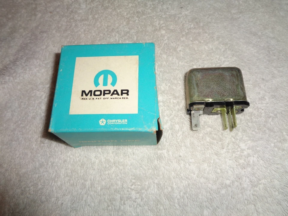 NOS Mopar 1971-74 BCE-Body Horn Relay - Imagem 1 de 1