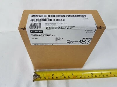 Siemens 6ES7-153-2BA02-0XB0 Simatic ET-200 DP Slave Interface Module - Unused  - Image 1 of 4