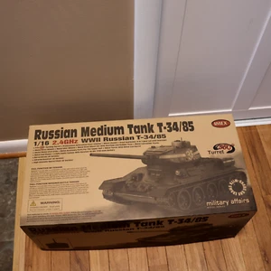 IMEX TAIGEN WWII RUSSIAN T-34 85 RTR RC AIRSOFT TANK - Picture 1 of 23