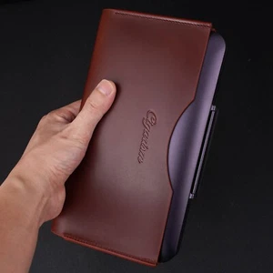 CIGARISM Custodia da Viaggio per Sigari in Lega di Alluminio Humidor Ultrasottile H202-Viola CN - Foto 1 di 4
