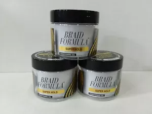 EBIN NEW YORK Braid Formula Conditioning Gel, Super Hold, 3.53 Oz (3 PACK) - Picture 1 of 2