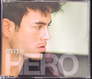 Enrique Iglesias・Hero・CD ℗2001 Interscope・In excellent condition! - Bild 1 von 3