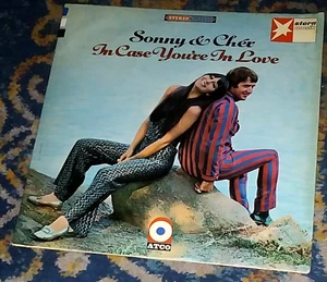 IN CASE YOU'RE IN LOVE / SONNY & CHER 1967 STERN MUSIK LP SD 33-203 German Press - Picture 1 of 3