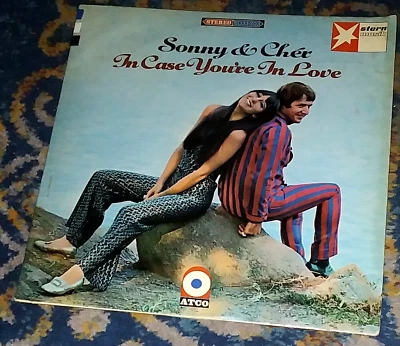 IN CASE YOU'RE IN LOVE / SONNY & CHER 1967 STERN MUSIK LP SD 33-203 German Press - Image 1 of 3