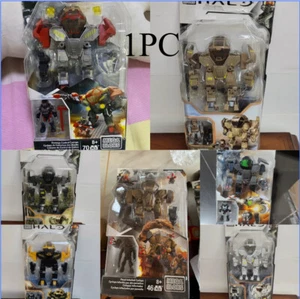 Mega Construx Bloks Halo Cyclops Serie Conjunto Bloques de Construcción Figura Juguete Raro 1x - Imagen 1 de 16
