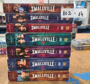 Smallville Series Seasons 1 2 3 4 5 6 8 (Missing Season 7) Boxed Set Assorted - Picture 1 of 1
