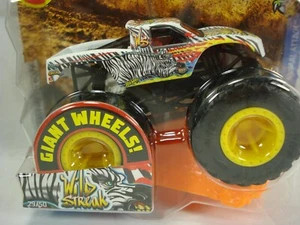 Hot Wheels Wild Streak Monster Truck # 29/50 new in package new for 2019 - Picture 1 of 6