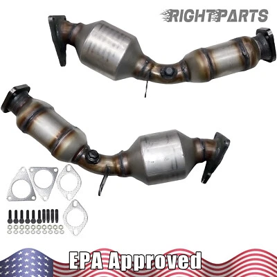 Catalytic Converters for 2009-2017 Infiniti FX35 M35 Q50 Q60 QX50 QX70 3.5L 3.7L - Image 1 of 4
