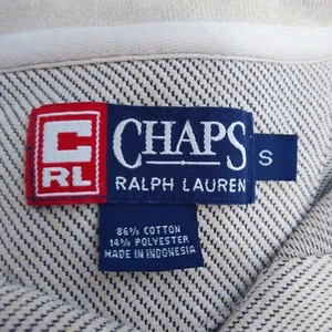 Polo uomo Chaps Ralph Lauren taglia S manica lunga cotone e poliestere - Foto 1 di 4