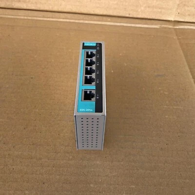 MOXA EDS-205A ETHERNET SWITCHE EDS205A - Image 1 of 4