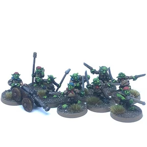 Goblin Crew X9 And Cannon 28mm Unpainted - Picture 1 of 10