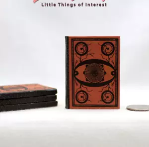 1:6 Maßstab DER SCHWARZE TIERKREIS im Spielmaßstab Miniatur illustriertes lesbares Buch - Bild 1 von 7