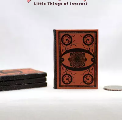LITTLE THINGS OF INTEREST 1:6 Scale THE BLACK ZODIAC in Playscale Miniature Illustrated Readable Book