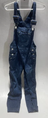 Girl's Overalls Jordache XS(4-5) 3 Pockets Dark Overalls - Image 1 of 3