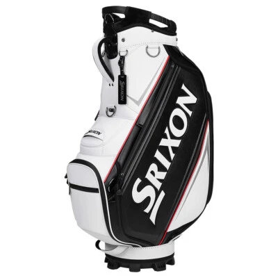 Srixon ZXi Staff Tour 高尔夫球包白色/黑色 5 路上衣全新 1986 — 第 1/4 张图片