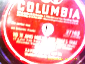 XAVIER CUGAT 1946 COLUMBIA-37163 PLAYED EX - Picture 1 of 2