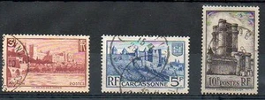 Timbre de France N° YT 391 -> 393 Oblitérés - Foto 1 di 1
