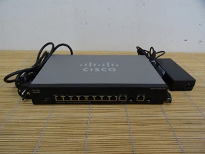 Cisco SG200-10FP 8-port 10/100/1000 PoE Ports, 2 combo mini-GBIC - Picture 1 of 1