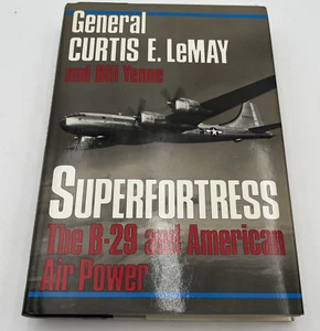 Vintage 1988 Superfortress The B-29 And American Air Power Hardcover Book - Picture 1 of 9