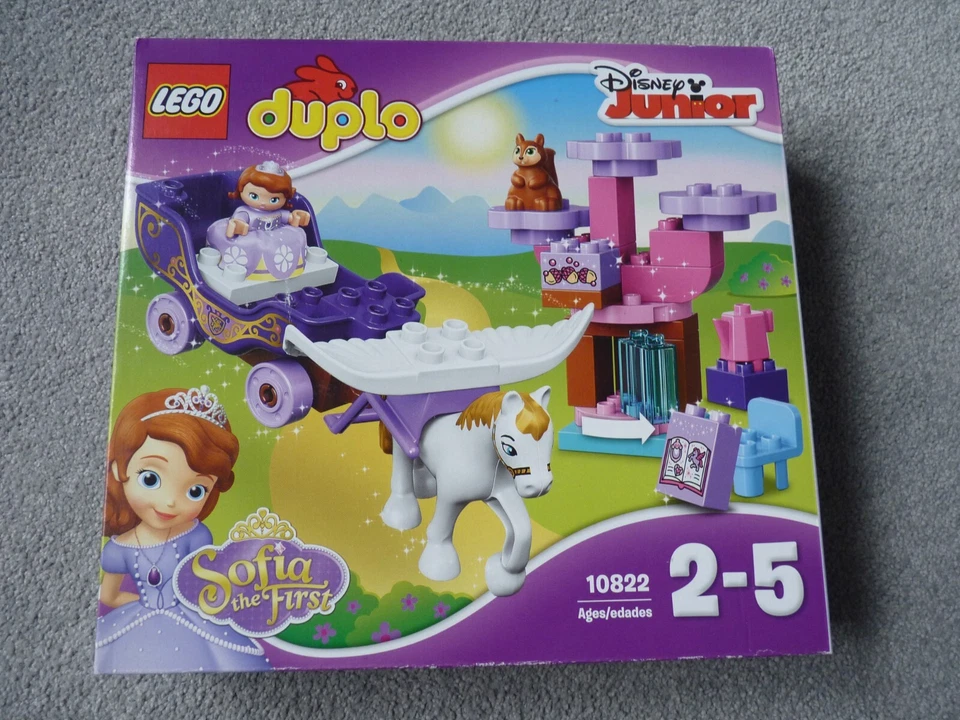 BRAND NEW LEGO 10822 Duplo Disney Sofia The First Magical Carriage Building Toy - Image 1 of 4