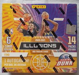 Panini Illusions 2020-21 NBA Basketball Hobby Box - Picture 1 of 4