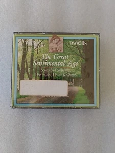 GREAT SENTIMENTAL AGE: music By Stephen Foster, Ives,2 CD SET BRAND NEW SEALED - Foto 1 di 2