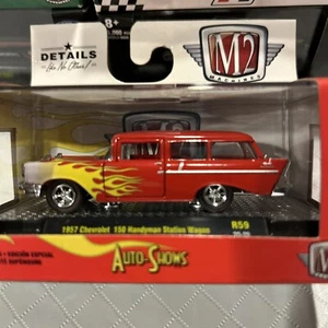 Máquinas m2 Chevrolet 150 Handyman 1957 camioneta - Imagen 1 de 1