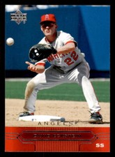 2005 Upper Deck  #3 David Eckstein Los Angeles Angels