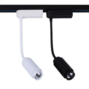 COB LED Picture Light L Type Bar Rail Track Lamp Beam-Angle Adjustable Zoomable - Picture 1 of 14