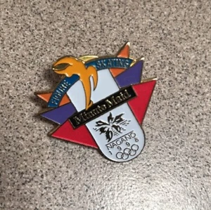 Olympia Pin Minute Made 1998  - Bild 1 von 6