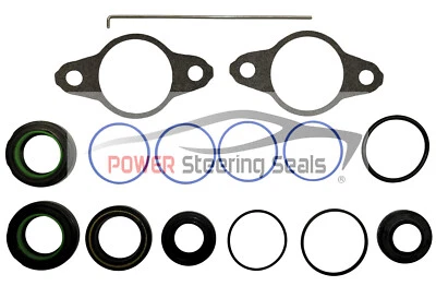 POWER STEERING RACK AND PINION SEAL/REPAIR KIT FITS 1990-1998 SUBARU LEGACY - Image 1 of 4