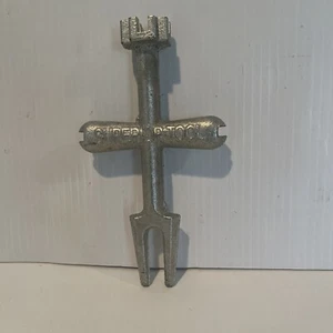 Vintage Superior Tool Pro-Line valvola a saracinesca gas made in USA chiave a spina - Foto 1 di 8