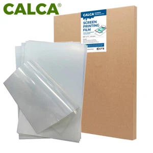 CALCA 8.5" x 11" Waterproof Inkjet Milky Transparency Film 100 Sheets - Picture 1 of 8