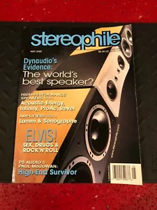 STEREOPHILE MAGAZINE VOLUME 23 NO.5 MAY 2000 - Foto 1 di 1
