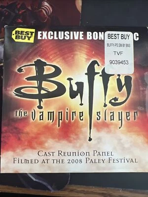 NEW Buffy the Vampire Slayer DVD Best Buy Exclusive Bonus Disc Cast Reunion ‘08 - Image 1 of 3