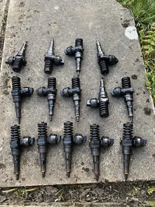 VW SEAT SKODA 1.9 TDI DIESEL FUEL INJECTOR - 038130073AL PD130 PD150 550cc - Picture 1 of 1