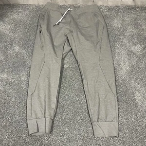 Bylt Active Joggers Mens XL Gray Pants Gym Running Athleisure Sweatpants - Picture 1 of 10
