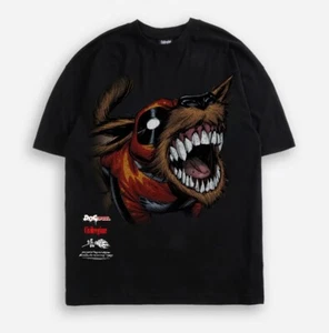 CIVIL REGIME DEADPOOL DOGPOOL SECRET OVERSIZED TEE Size. SMALL - Picture 1 of 2