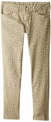 French Toast Girls' Skinny Zip Back Pant - Ankle Length, Khaki, 14 - Image 1 of 2