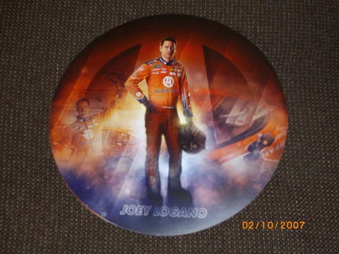 2018 JOEY LOGANO #22 AUTOTRADER NASCAR POSTCARD Cover