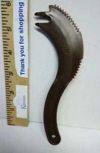 Tupperware Sli Saw All Cheese Slicer~Olive Fork~Knife~Brown~ New - Picture 1 of 1