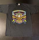 Vintage 1989 Daytona Beach Bike Week T-Shirt, Size: XL (Fits like M/L)
